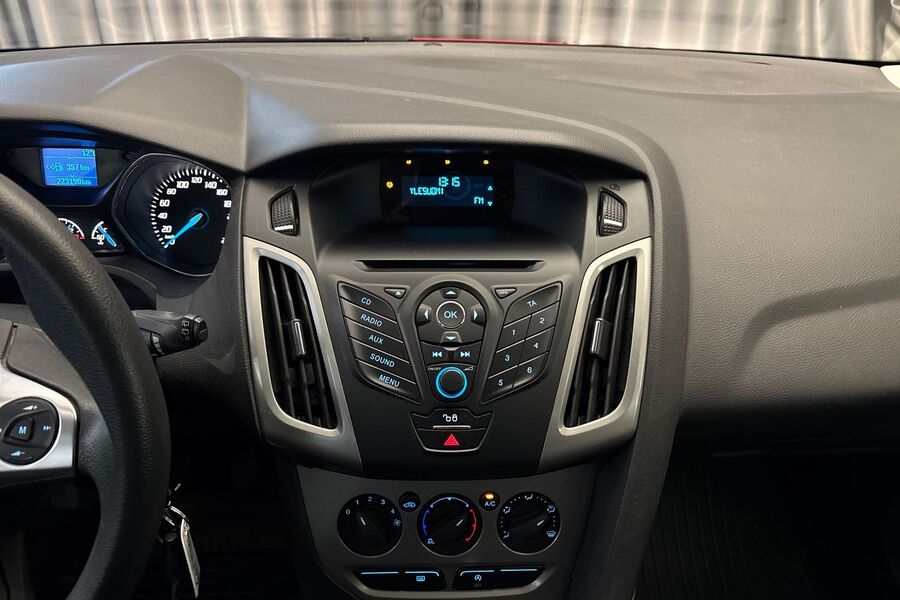 Ford Focus vaihtoauto