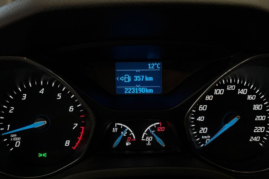 Ford Focus vaihtoauto