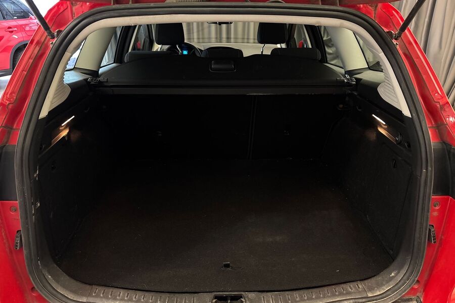 Ford Focus vaihtoauto