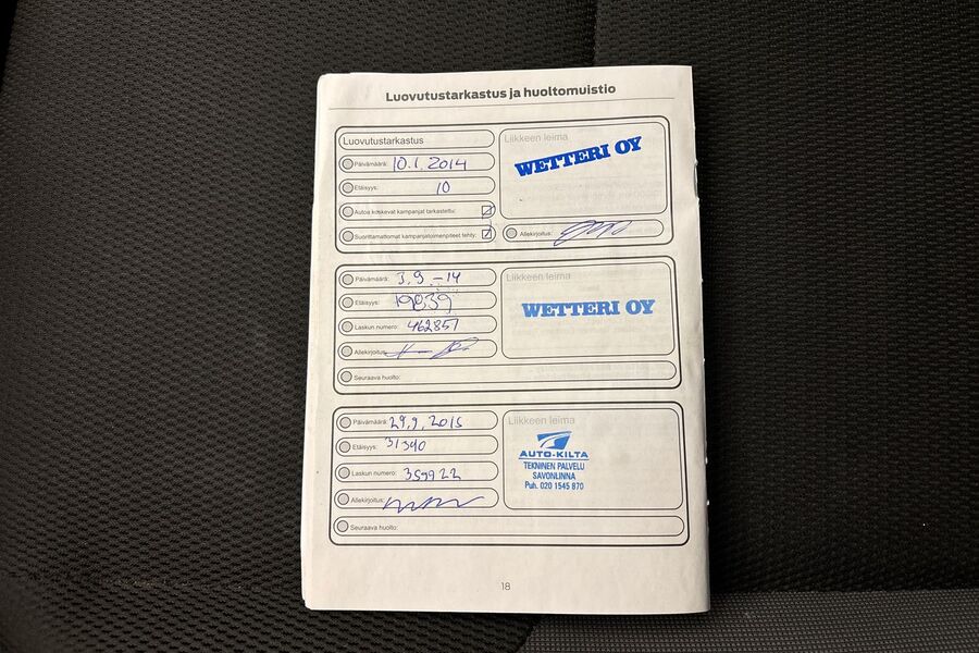 Ford Focus vaihtoauto