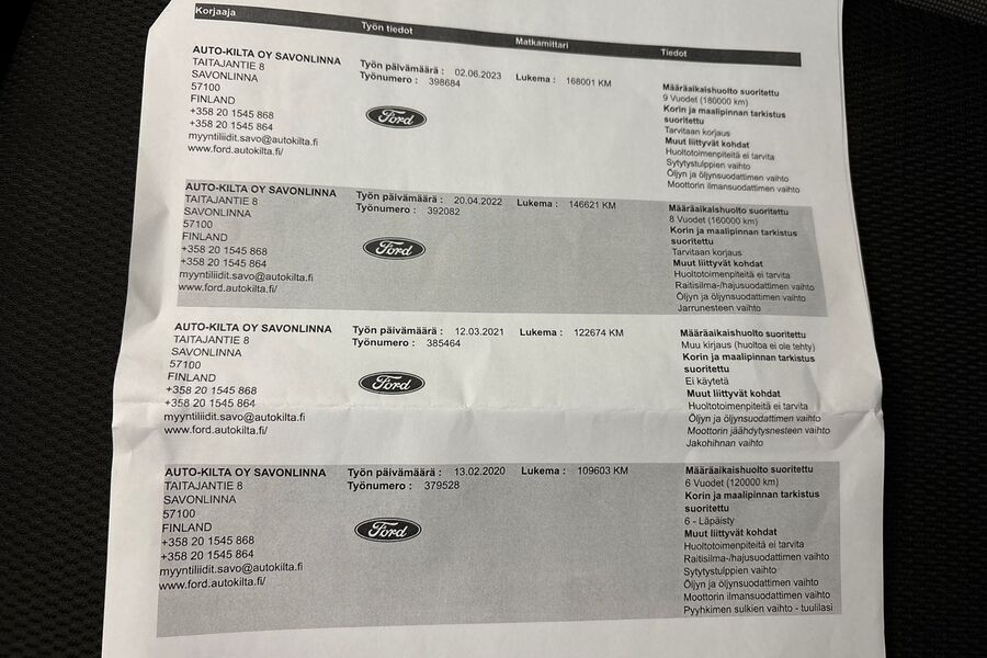 Ford Focus vaihtoauto