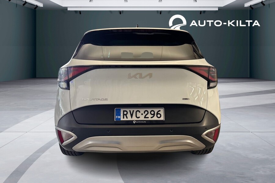 Kia Sportage vaihtoauto