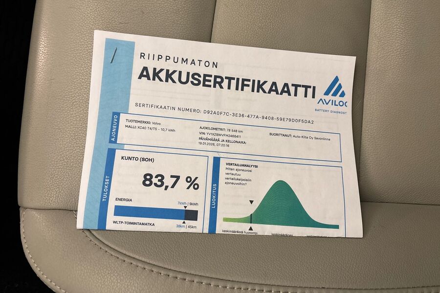 Volvo XC40 vaihtoauto