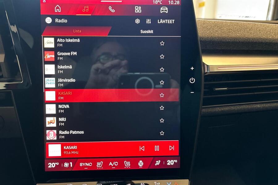 Renault Scénic vaihtoauto