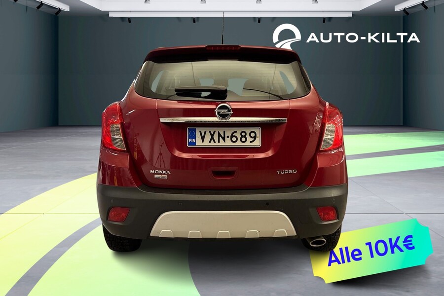 Opel Mokka vaihtoauto