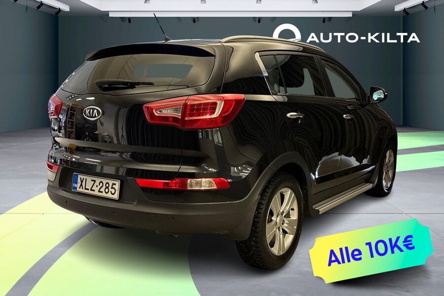 Kia Sportage vaihtoauto