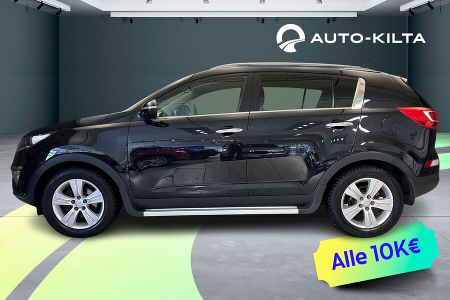 Kia Sportage vaihtoauto