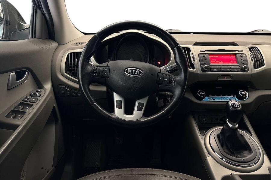 Kia Sportage vaihtoauto