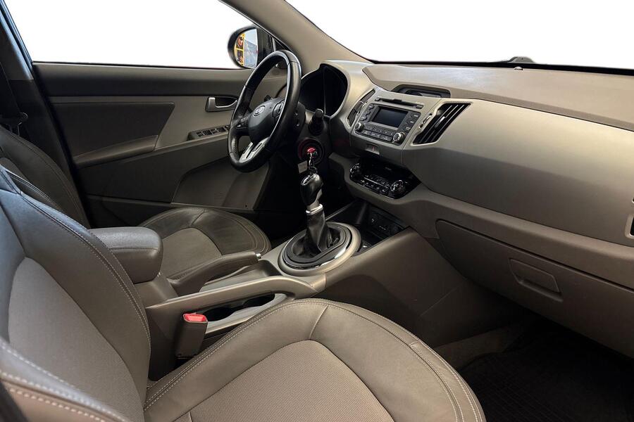 Kia Sportage vaihtoauto