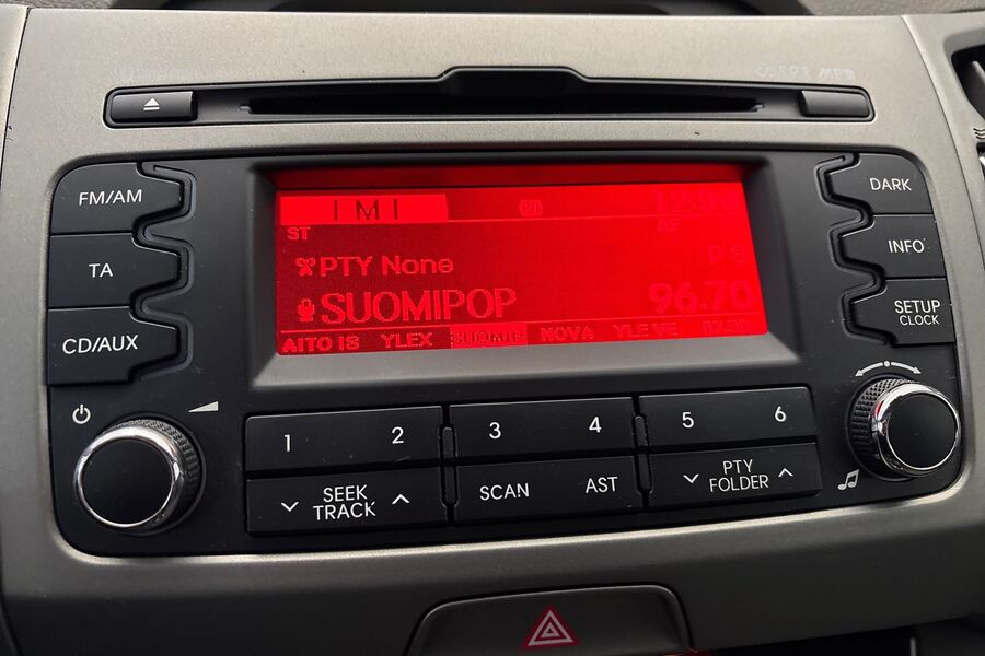 Kia Sportage vaihtoauto