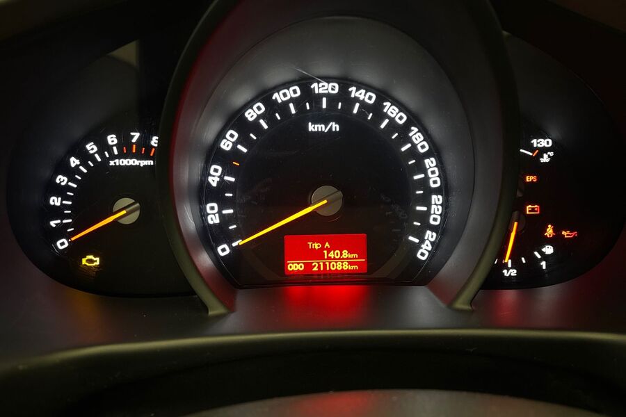 Kia Sportage vaihtoauto