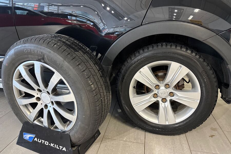 Kia Sportage vaihtoauto