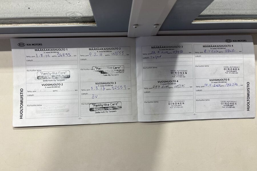 Kia Sportage vaihtoauto