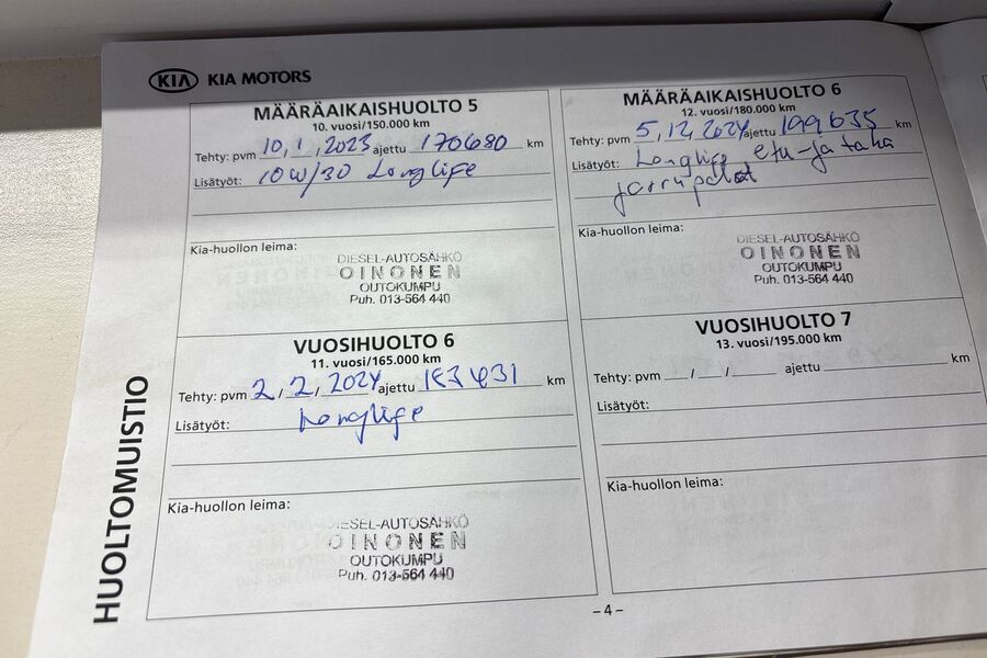 Kia Sportage vaihtoauto