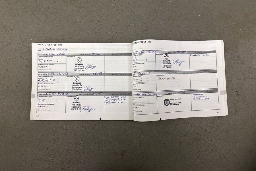 Renault Captur vaihtoauto