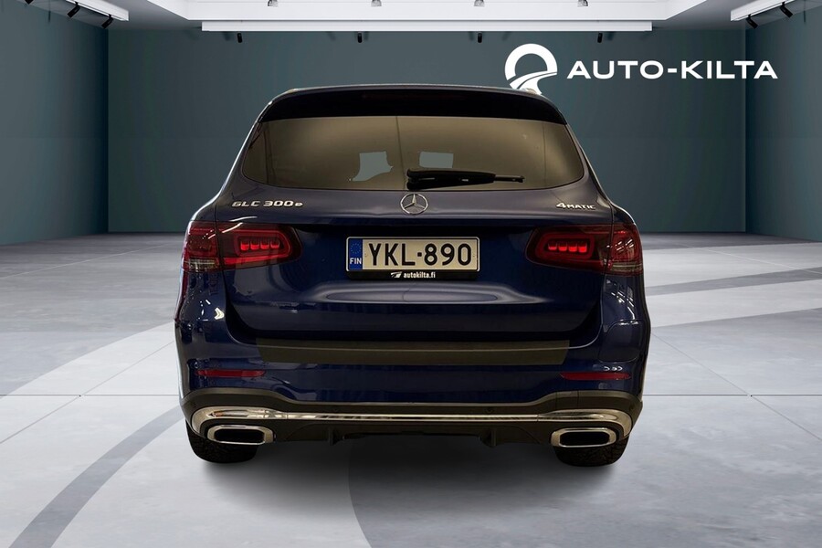 Mercedes-Benz GLC vaihtoauto