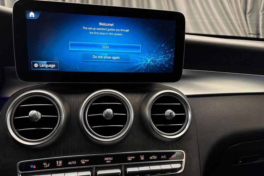 Mercedes-Benz GLC vaihtoauto