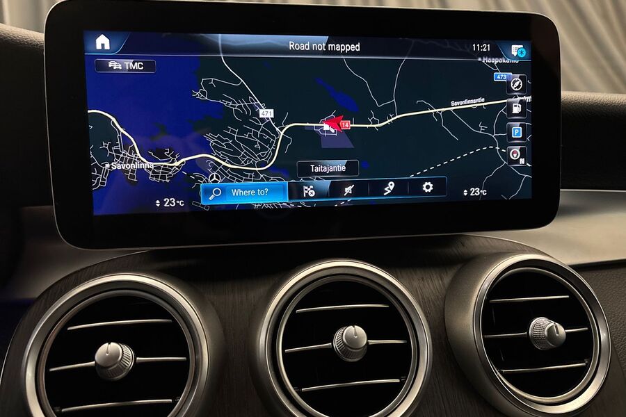 Mercedes-Benz GLC vaihtoauto