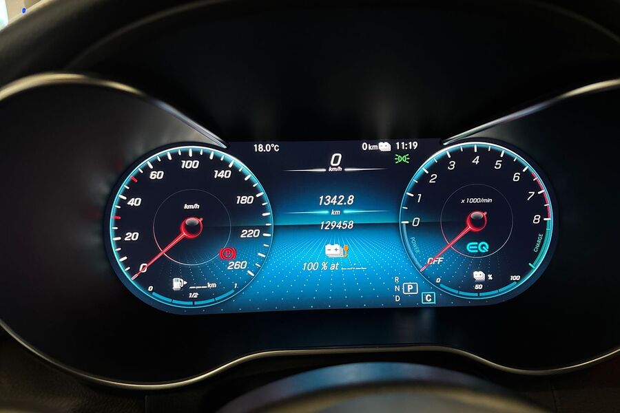 Mercedes-Benz GLC vaihtoauto