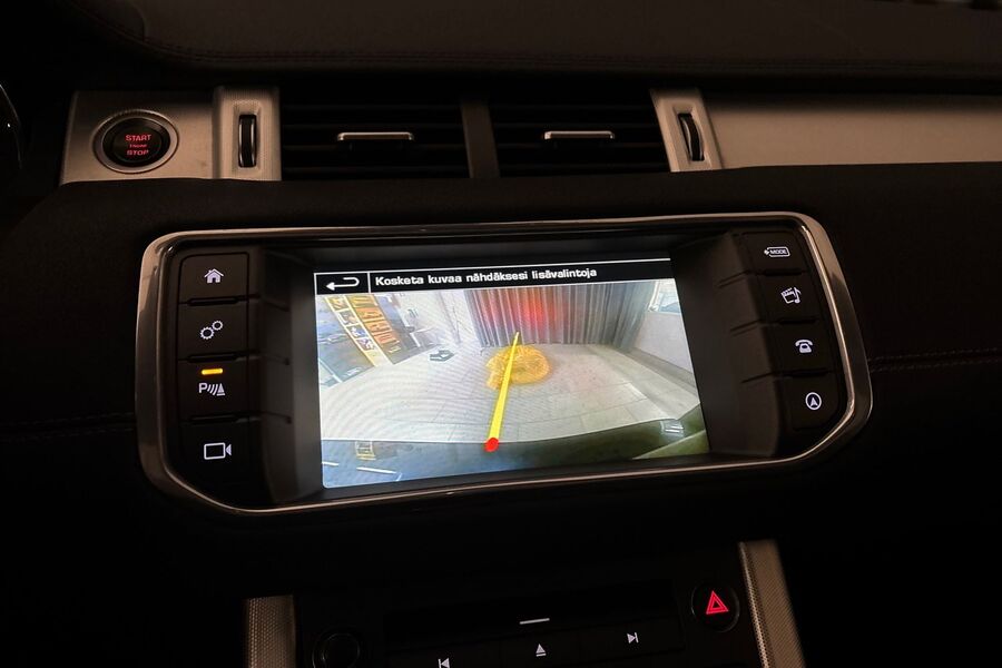 Land Rover Range Rover Evoque vaihtoauto