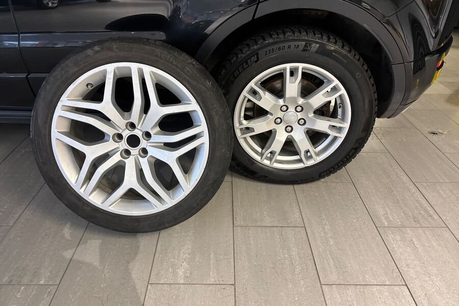 Land Rover Range Rover Evoque vaihtoauto