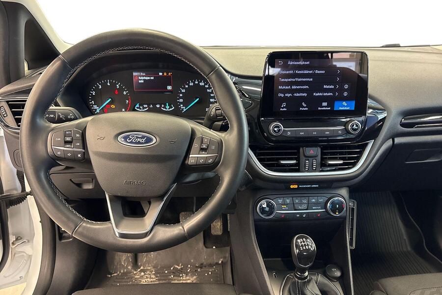 Ford Fiesta vaihtoauto