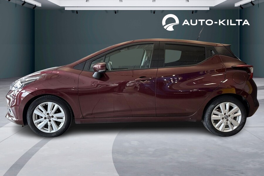 Nissan Micra vaihtoauto