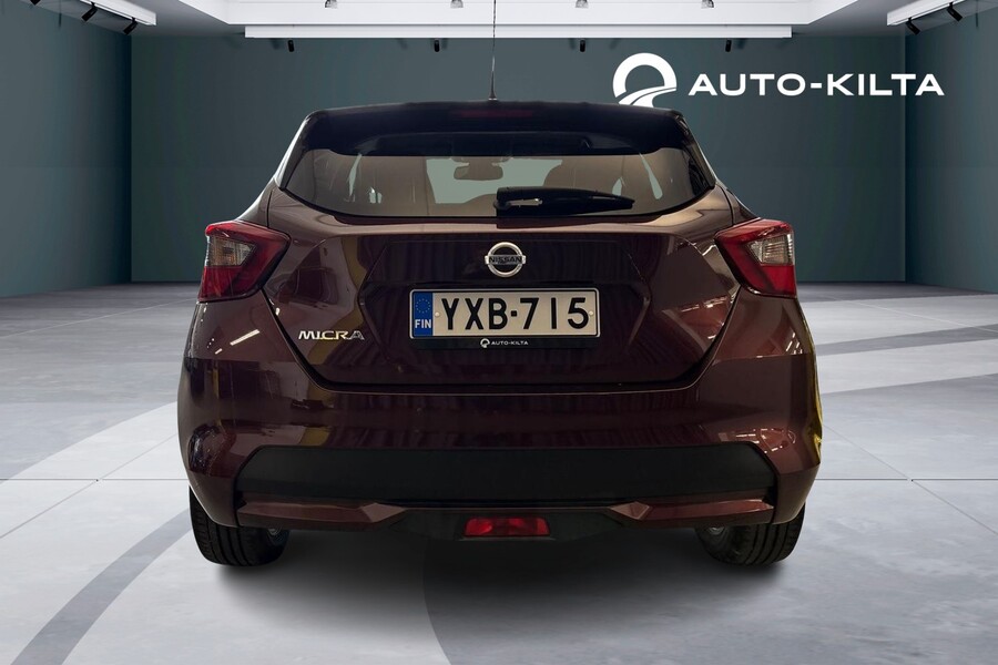 Nissan Micra vaihtoauto