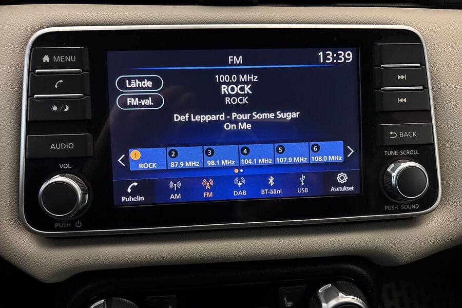 Nissan Micra vaihtoauto