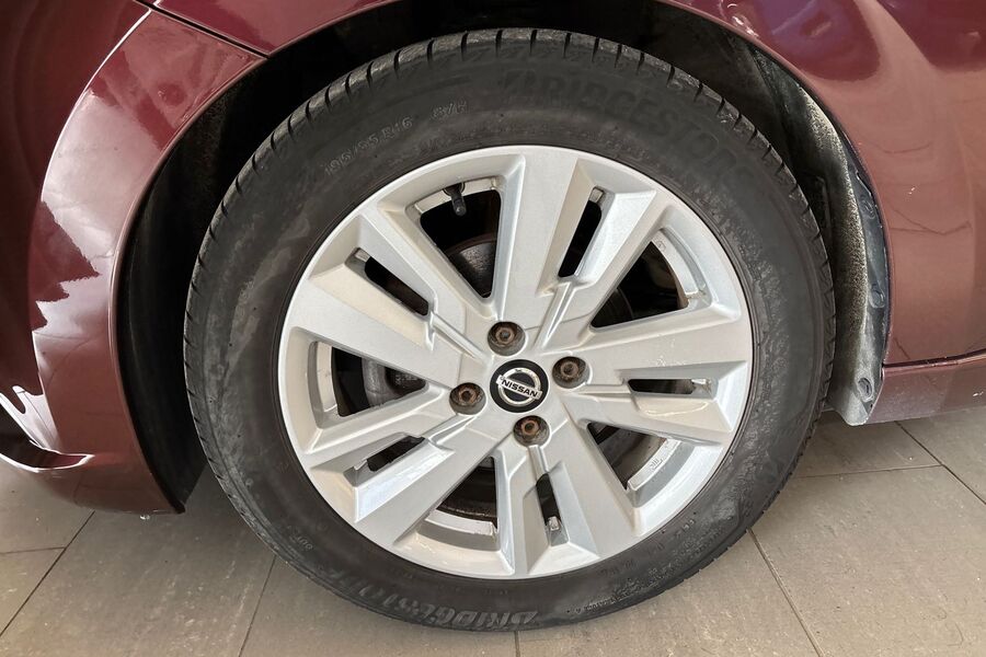 Nissan Micra vaihtoauto