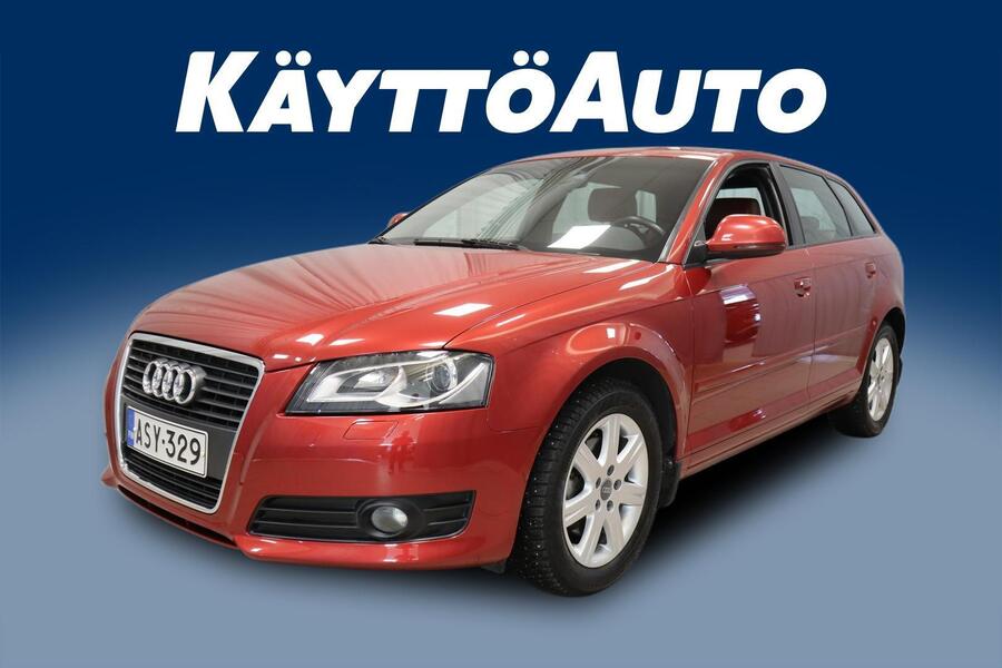 Audi A3 vaihtoauto