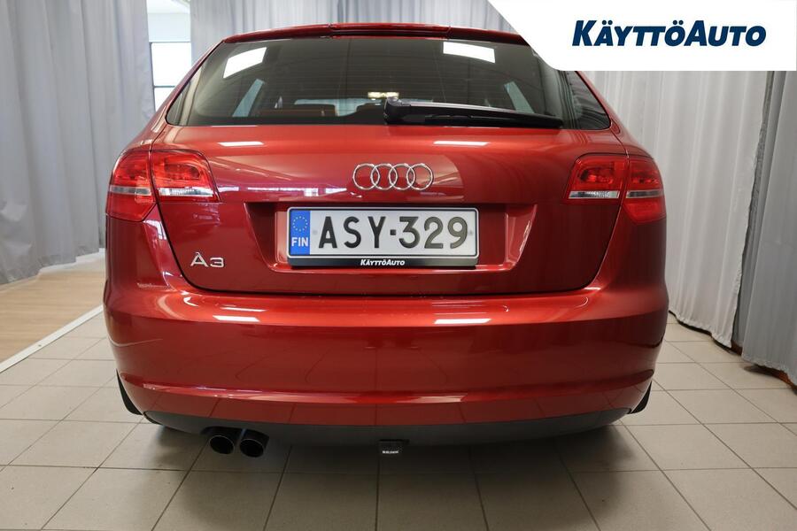 Audi A3 vaihtoauto