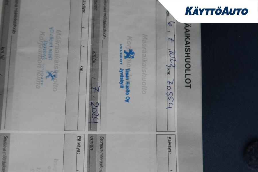 Peugeot Boxer vaihtoauto