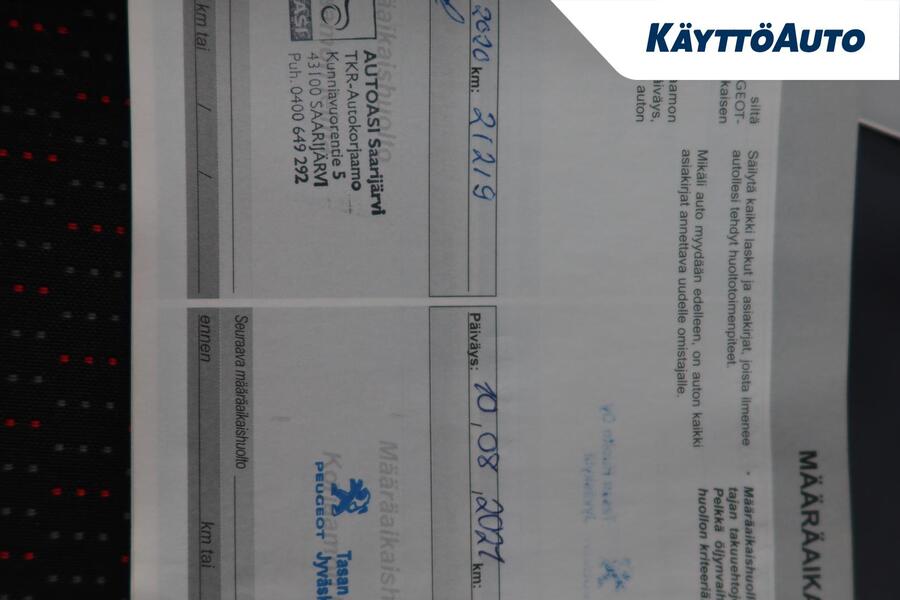 Peugeot Boxer vaihtoauto