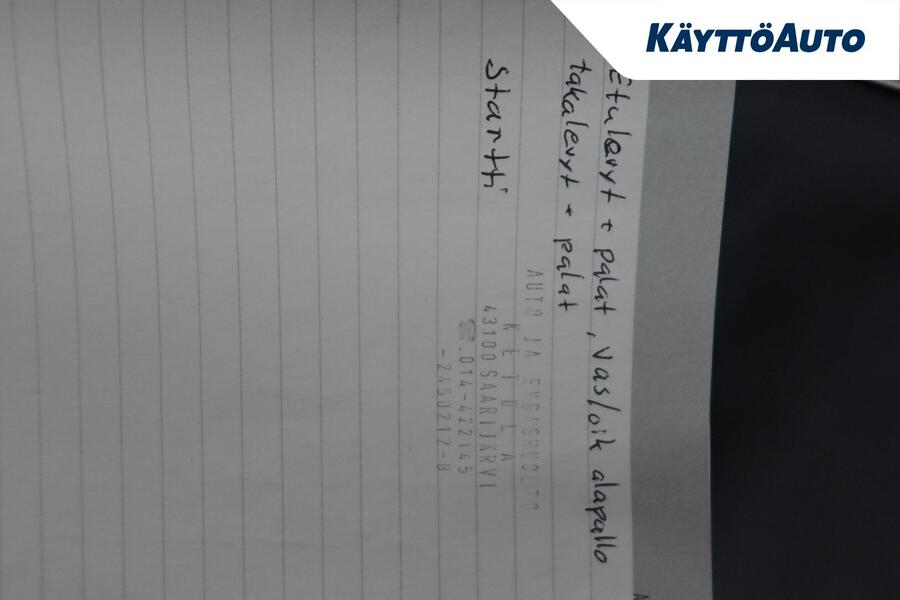 Peugeot Boxer vaihtoauto