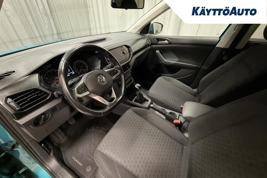 Volkswagen T-Cross vaihtoauto