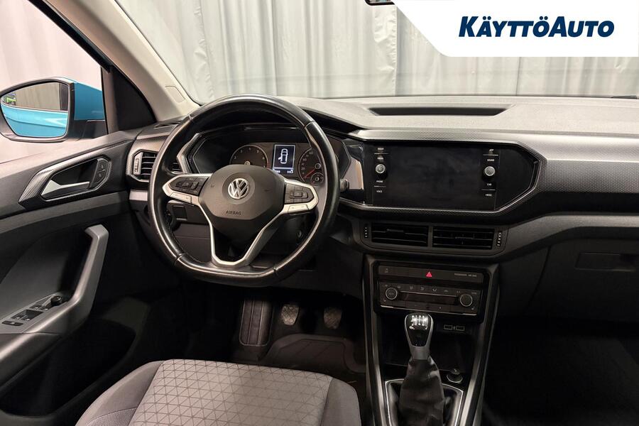 Volkswagen T-Cross vaihtoauto