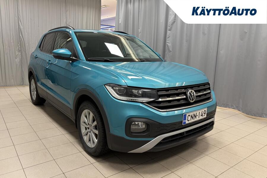 Volkswagen T-Cross vaihtoauto