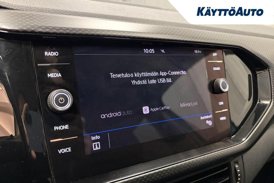 Volkswagen T-Cross vaihtoauto