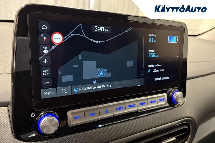 Hyundai Kona vaihtoauto