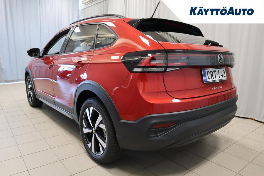 Volkswagen Taigo vaihtoauto