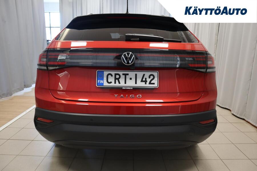 Volkswagen Taigo vaihtoauto