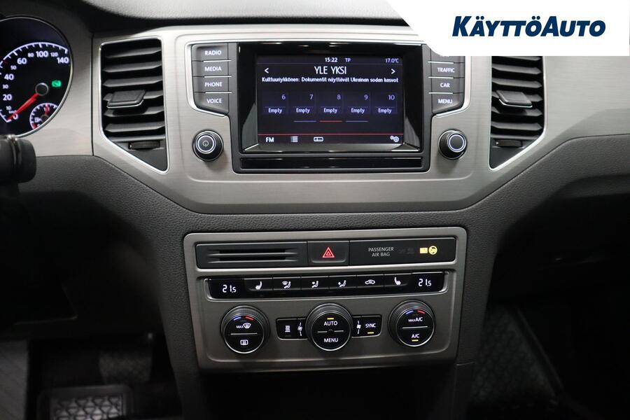 Volkswagen Golf Sportsvan vaihtoauto