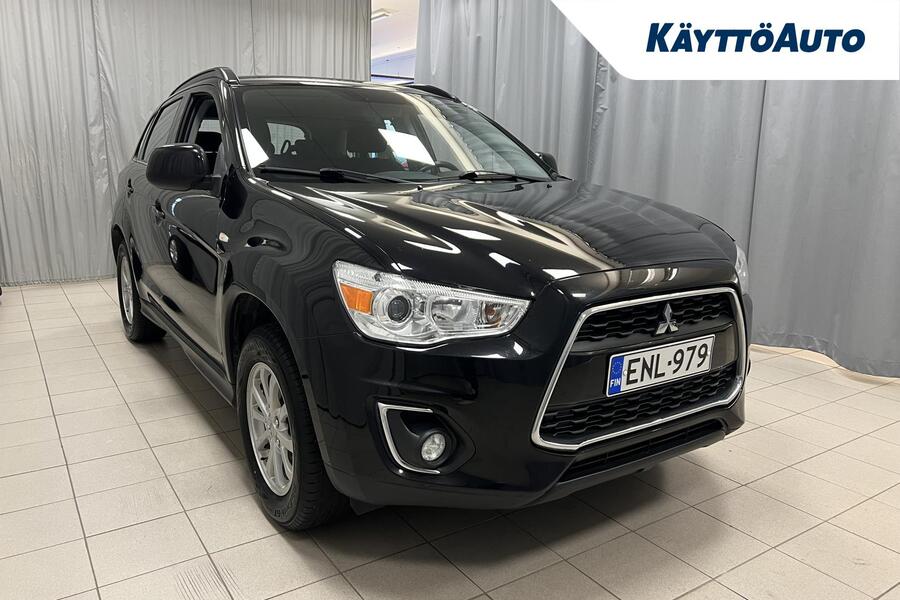 Mitsubishi ASX vaihtoauto