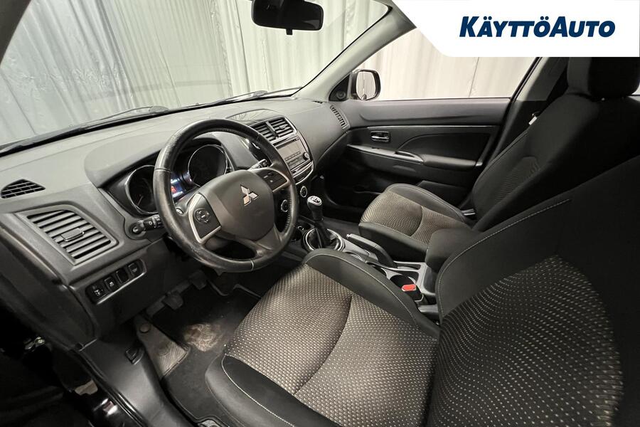 Mitsubishi ASX vaihtoauto