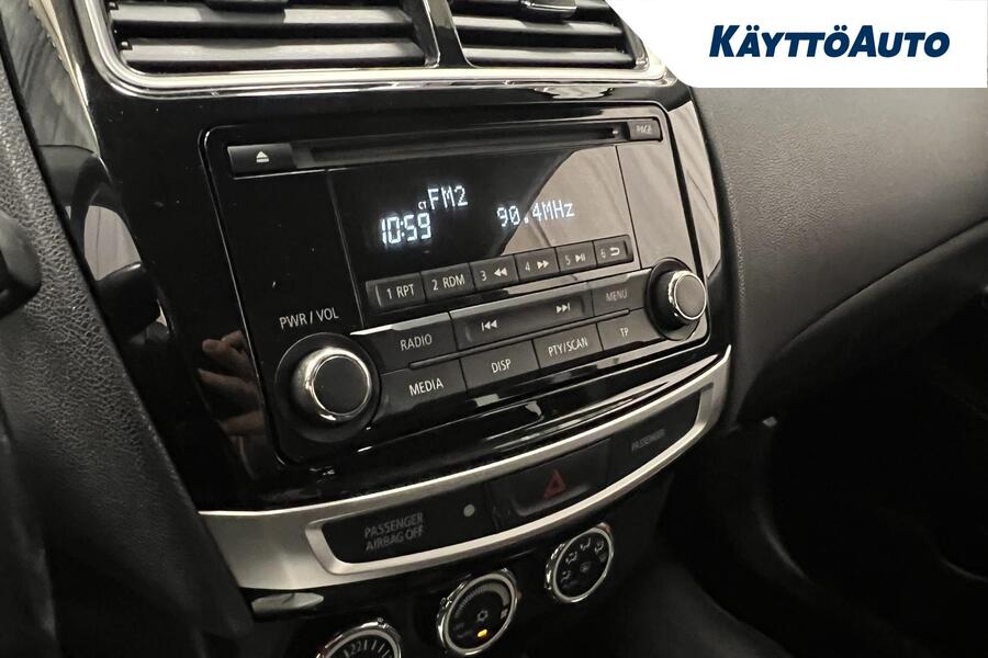 Mitsubishi ASX vaihtoauto