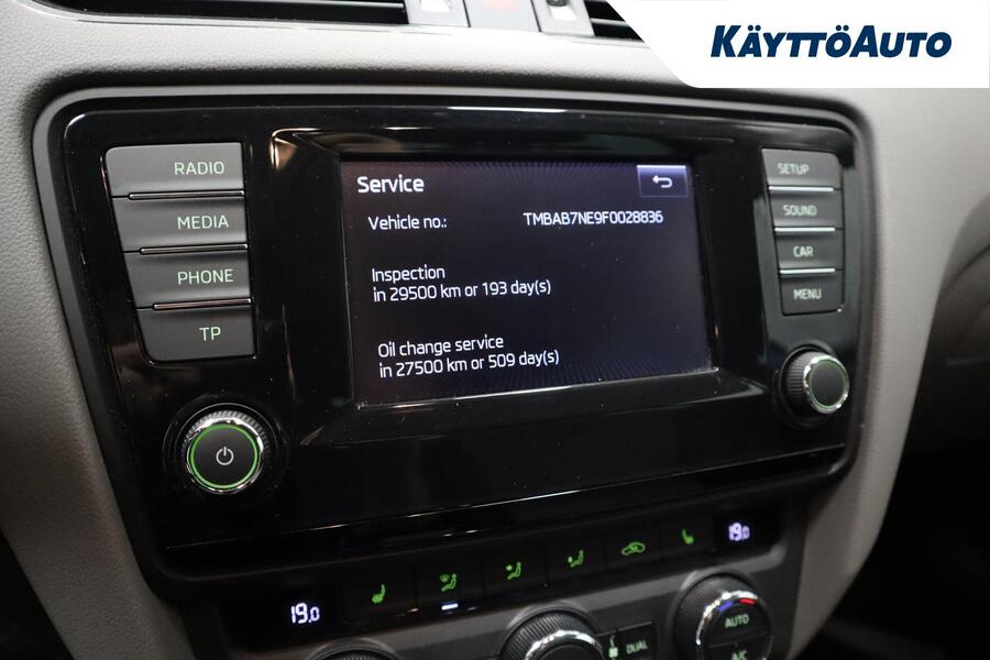 Skoda Octavia vaihtoauto