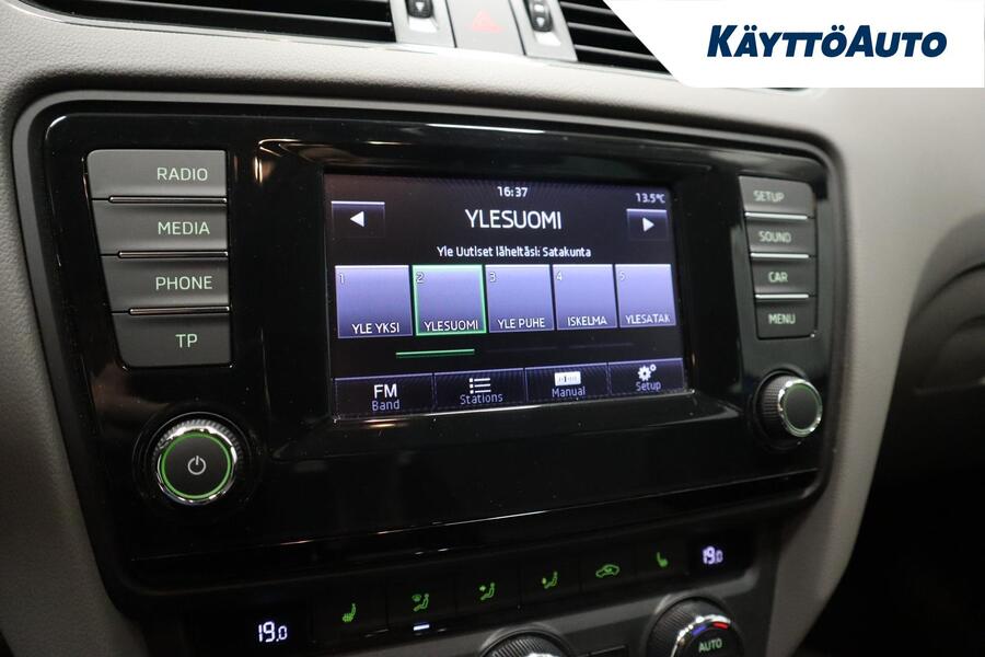 Skoda Octavia vaihtoauto