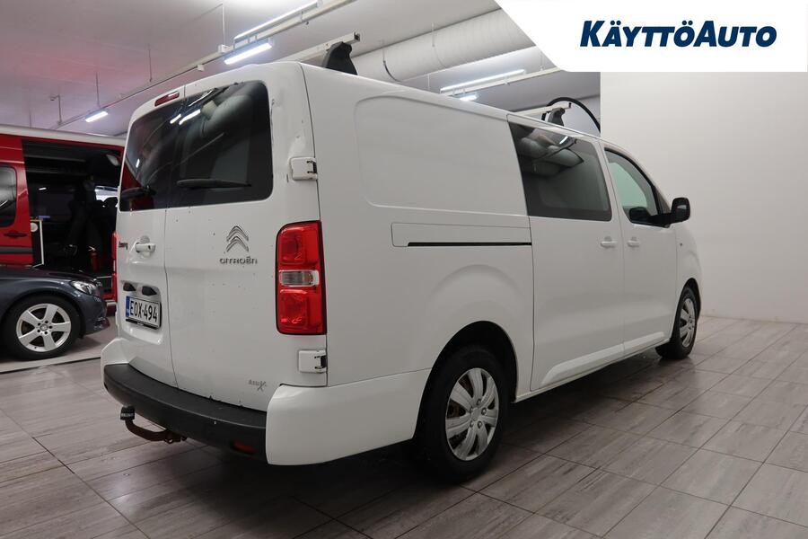 Citroën Jumpy vaihtoauto