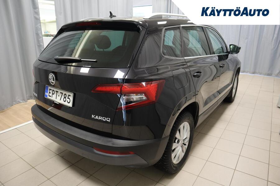 Skoda Karoq vaihtoauto